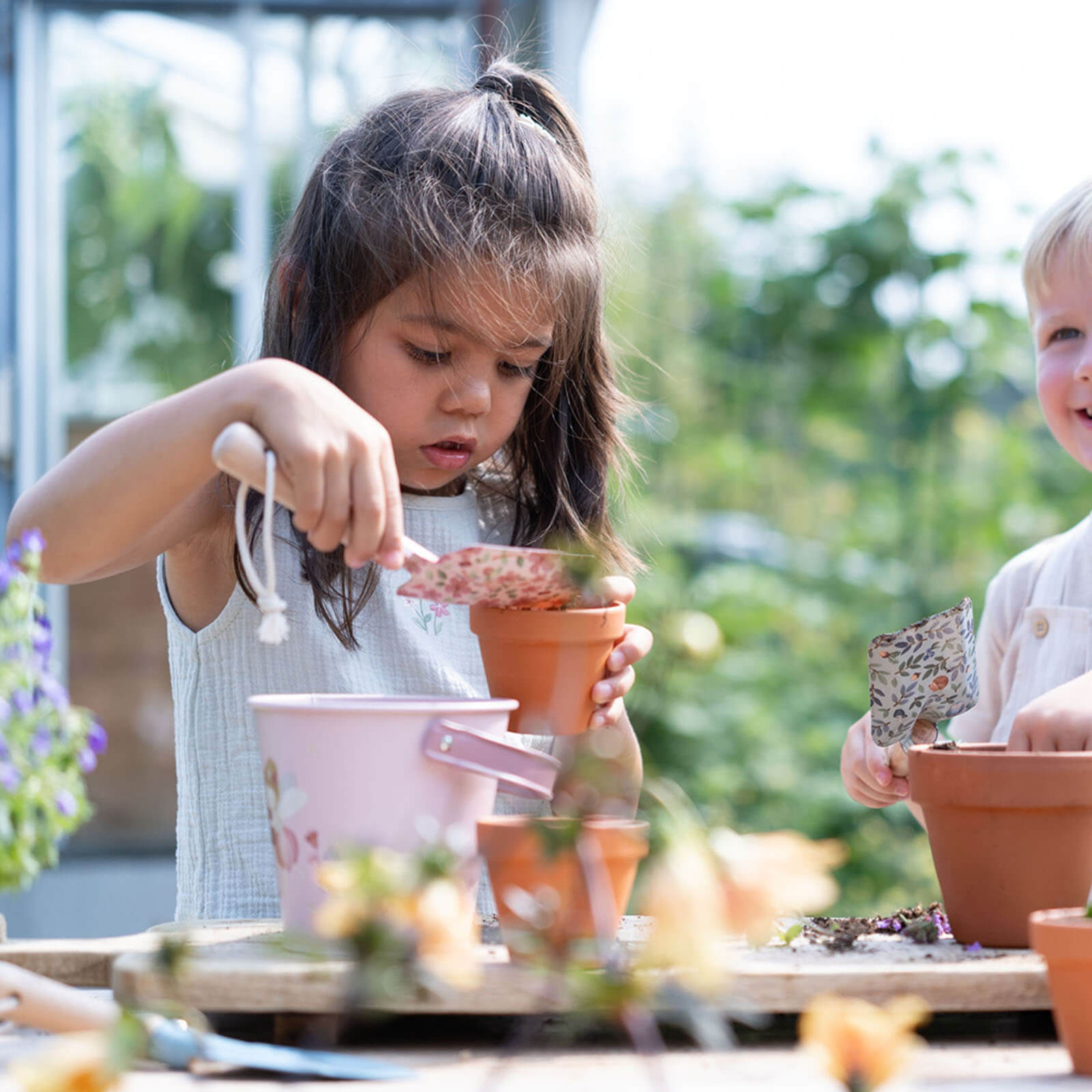 Bucket - Fairy Garden