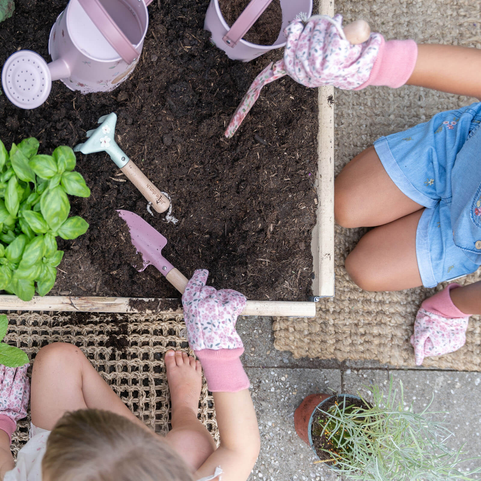 Set of Garden Tools - Fairy Garden