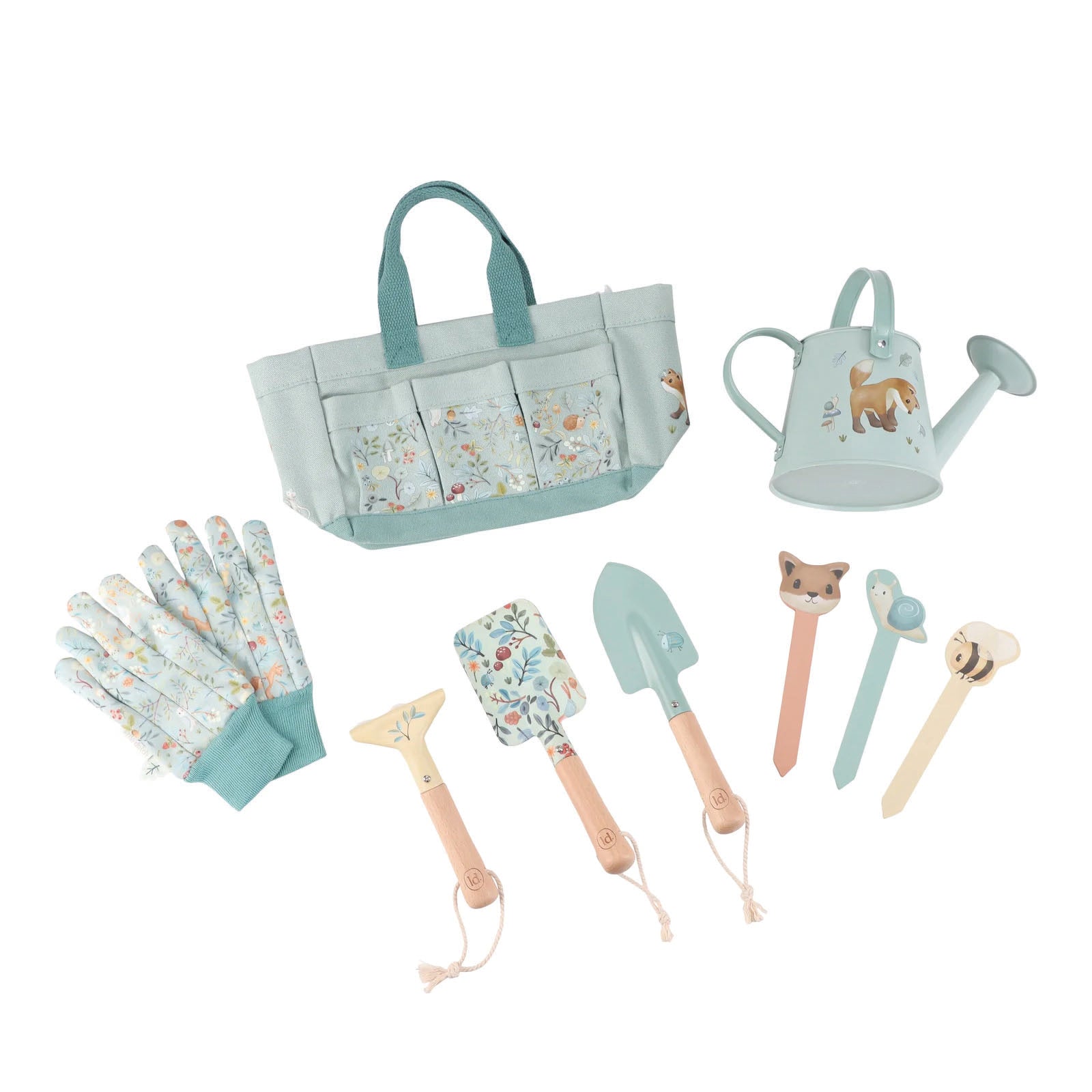 10 Piece Garden Gift Set - Forest Friends