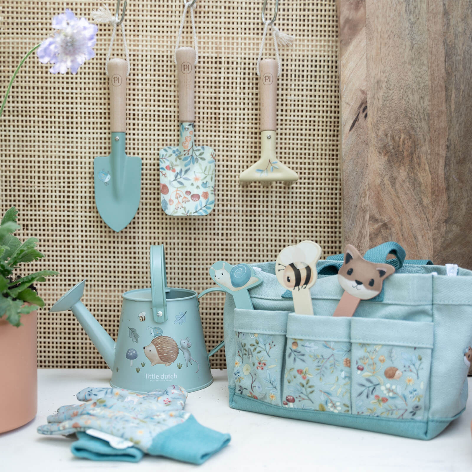 10 Piece Garden Gift Set - Forest Friends