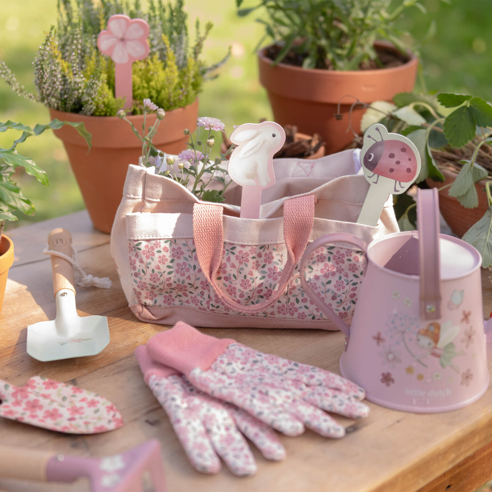 10 Piece Garden Gift Set - Fairy Garden