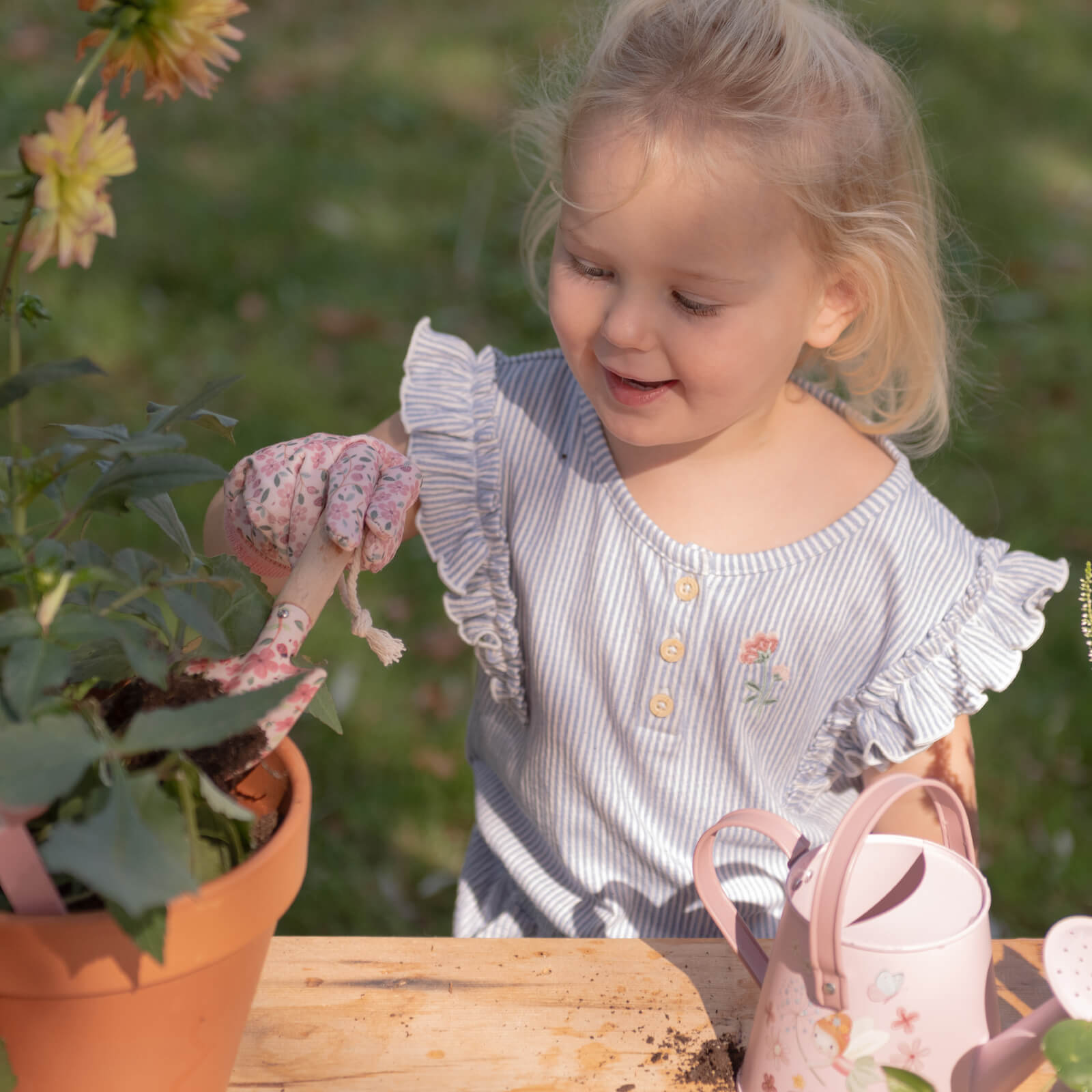 10 Piece Garden Gift Set - Fairy Garden