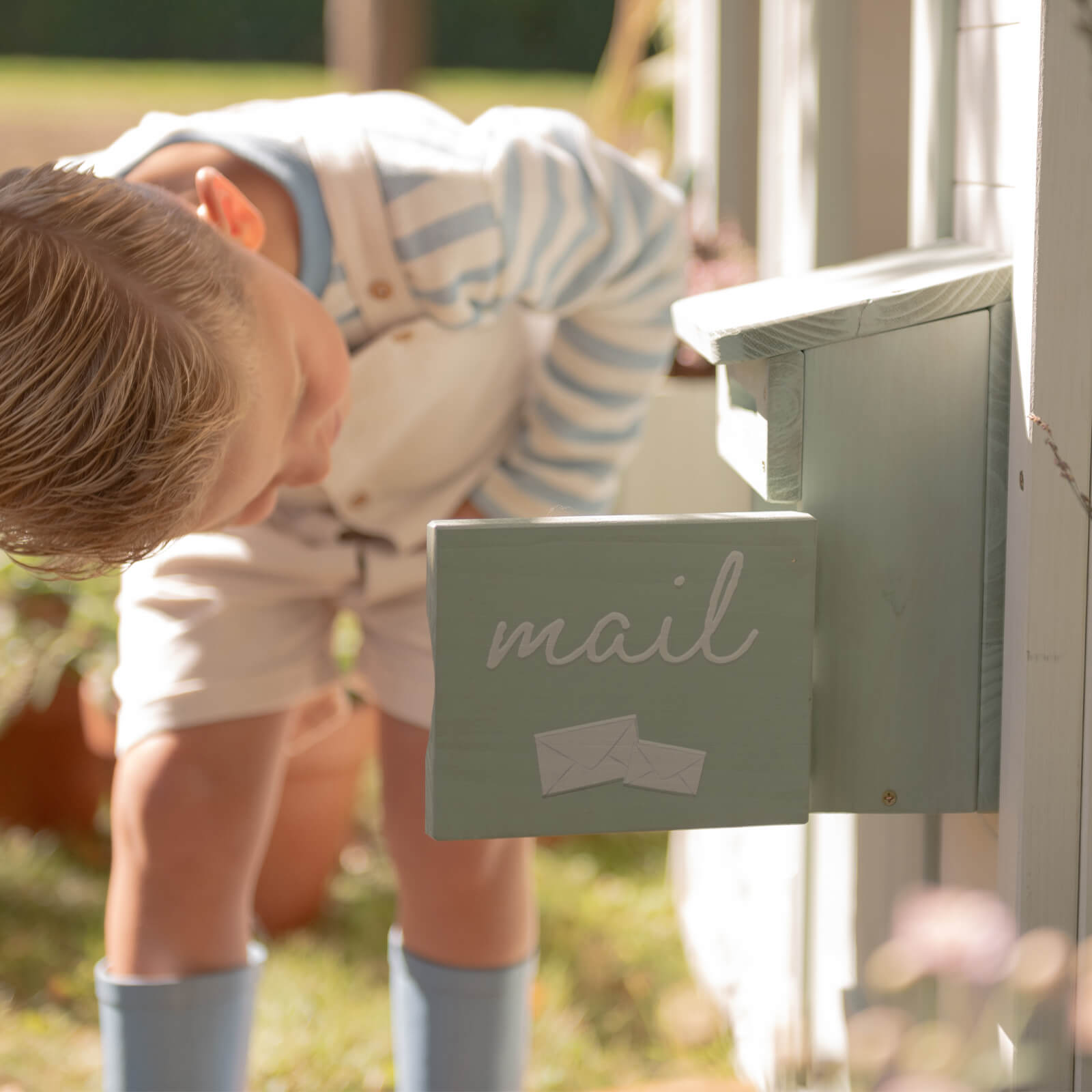 Wooden Outdoor Playhouse