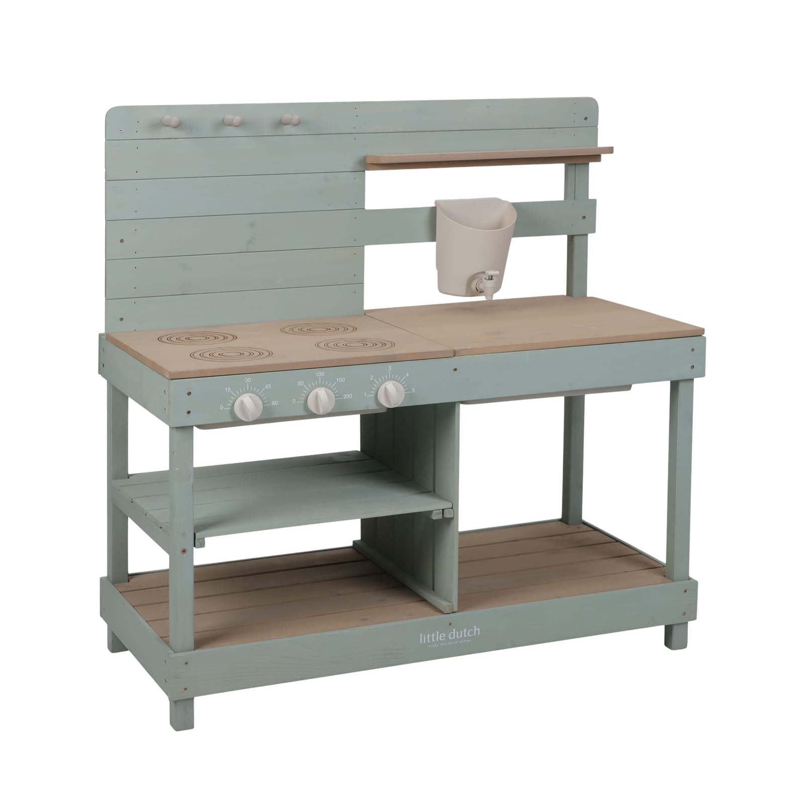 Wooden Outdoor Mud Kitchen
