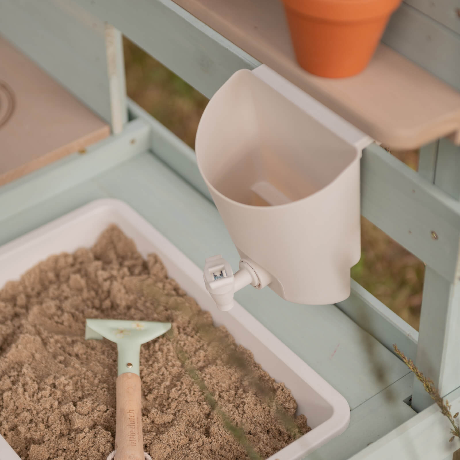 Wooden Outdoor Mud Kitchen