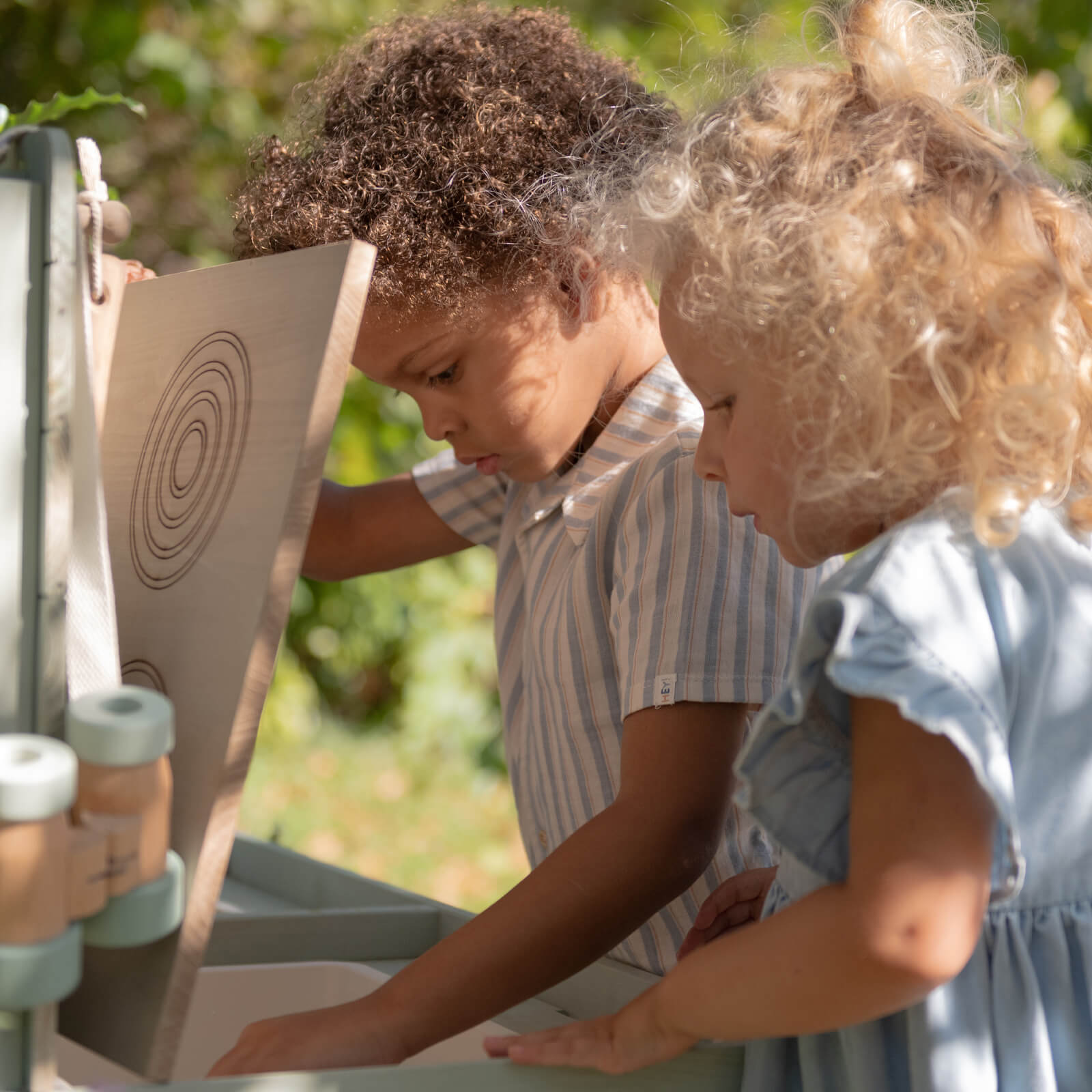 Wooden Outdoor Mud Kitchen