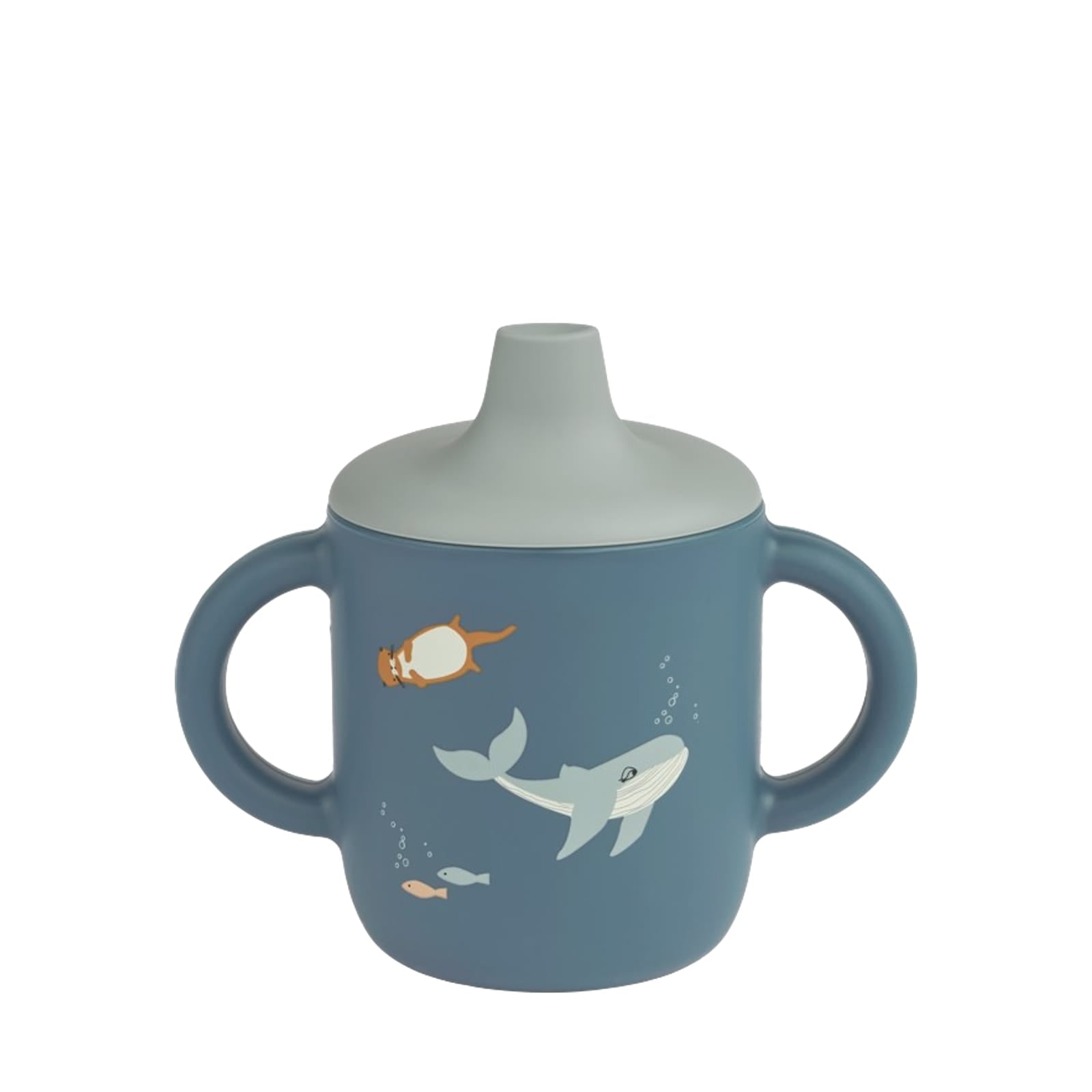 Neil Sippy Cup - Arctic Sea Ocean View