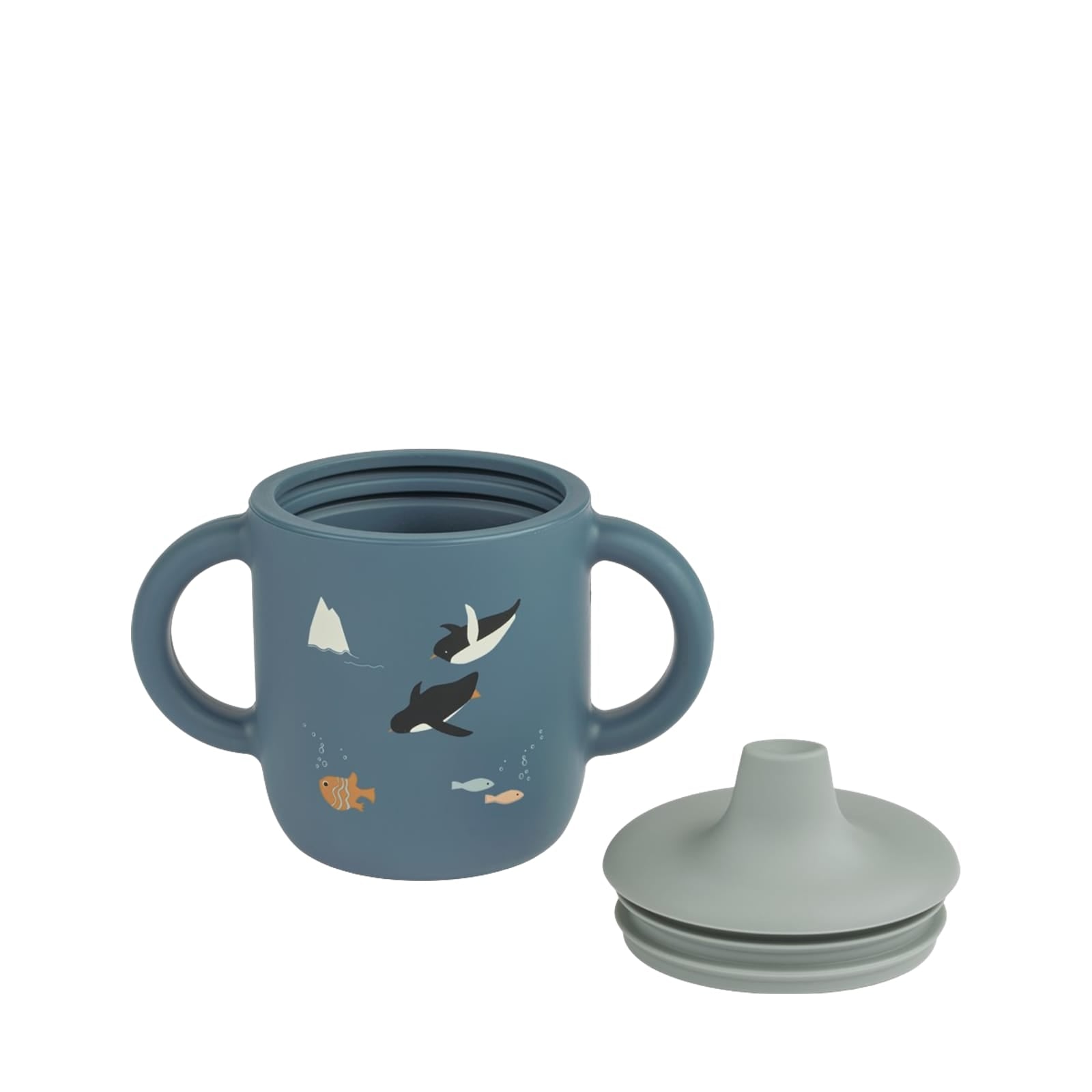 Neil Sippy Cup - Arctic Sea Ocean View