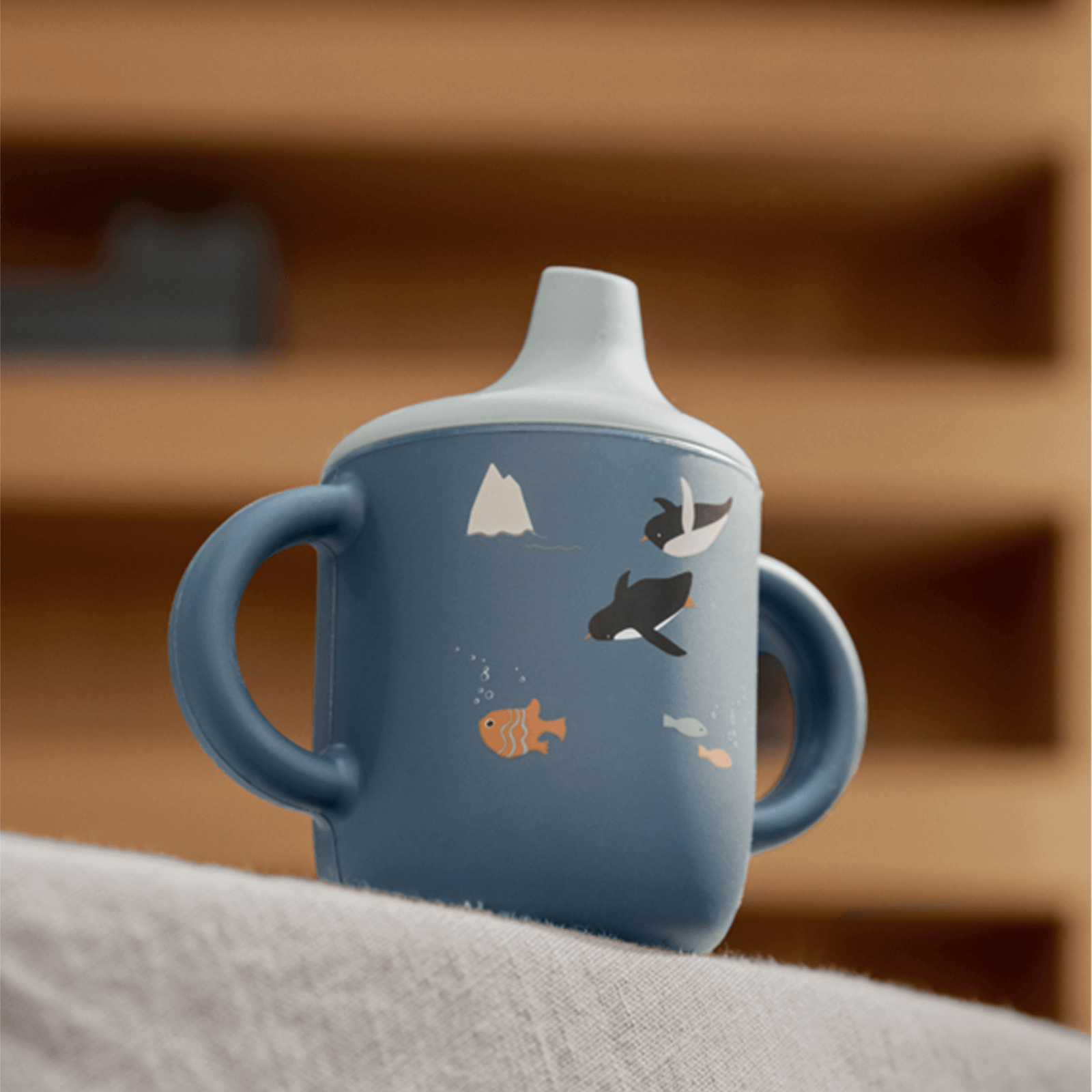 Neil Sippy Cup - Arctic Sea Ocean View