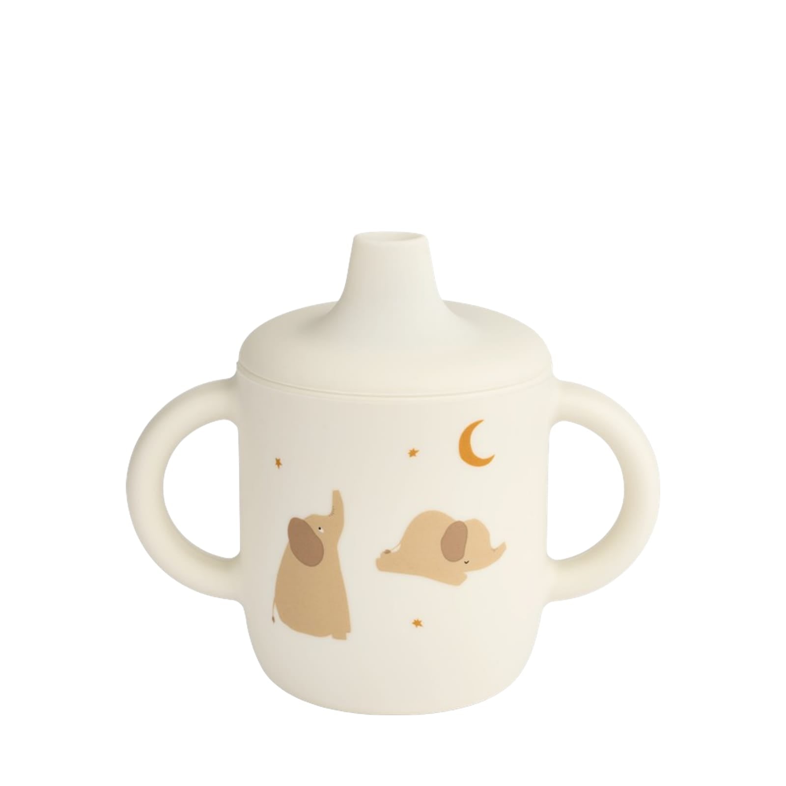 Neil Sippy Cup - Elephant Creme De La Creme