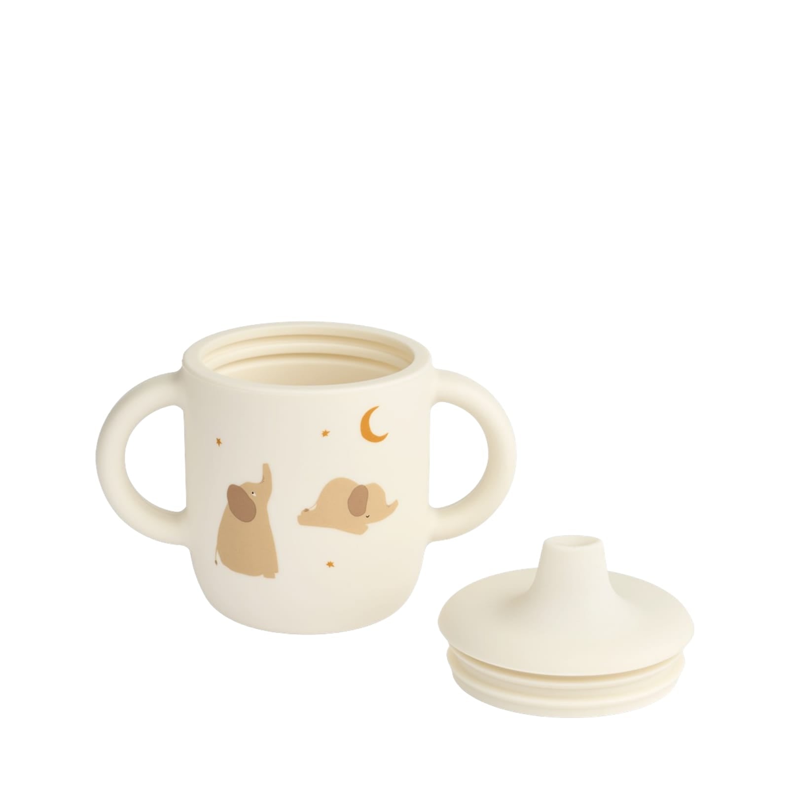Neil Sippy Cup - Elephant Creme De La Creme