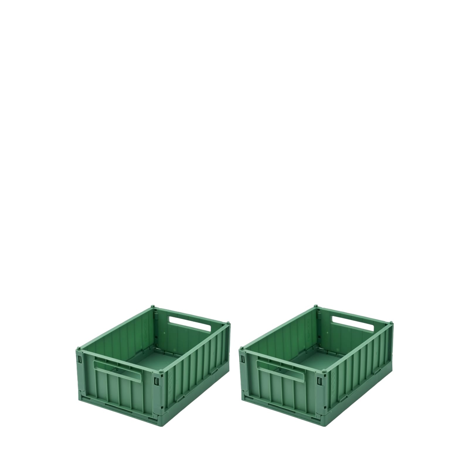 Weston Storage Box Small 2 Pack - Dusty Ivy