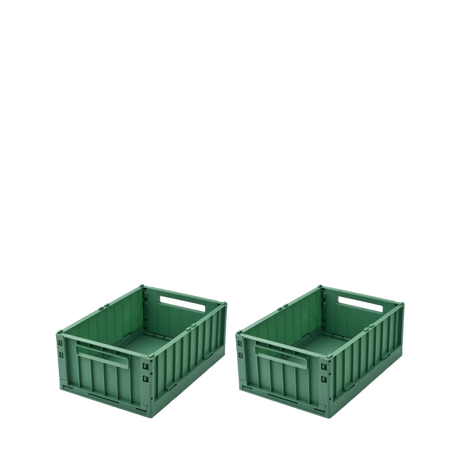 Weston Storage Box Medium 2 Pack - Dusty Ivy