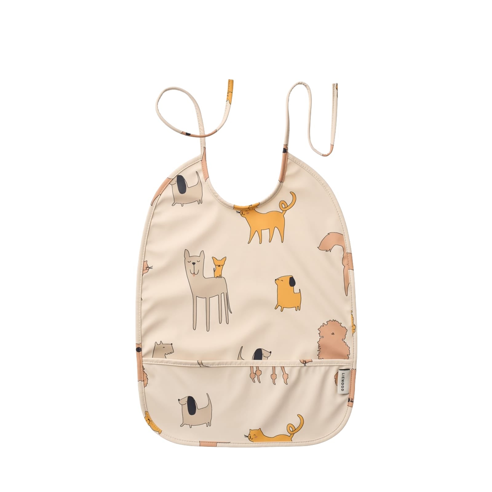 Lai Bib - Cats and Dogs Sandy