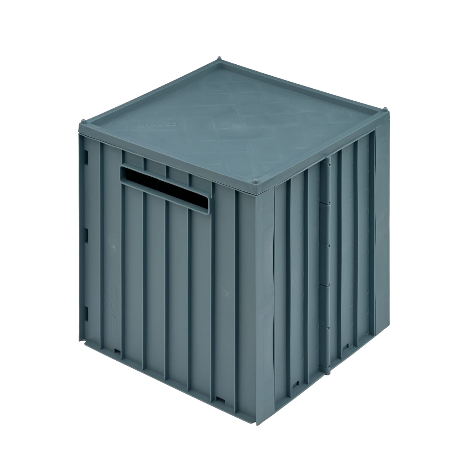 Elijah Storage Box - Whale Blue