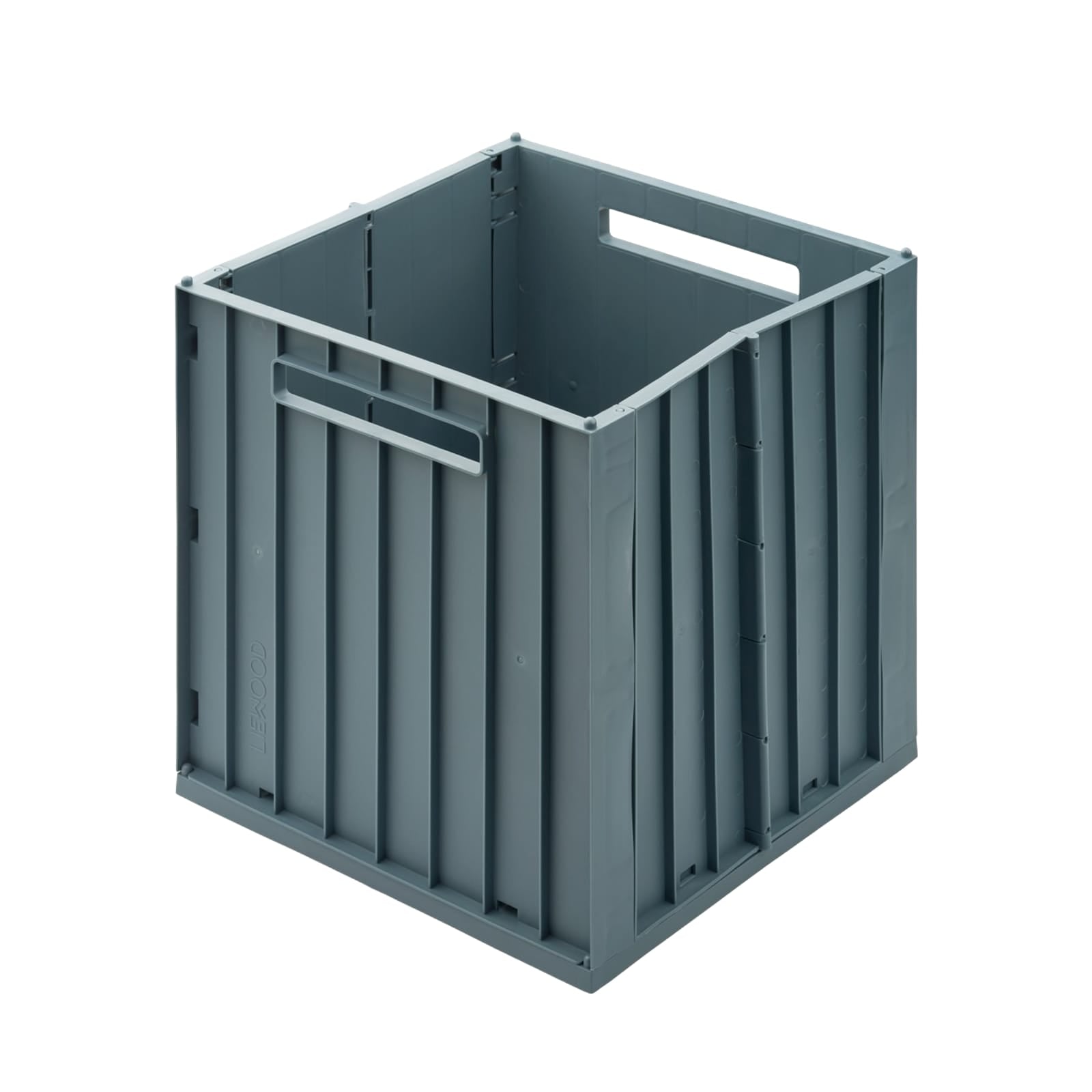 Elijah Storage Box - Whale Blue