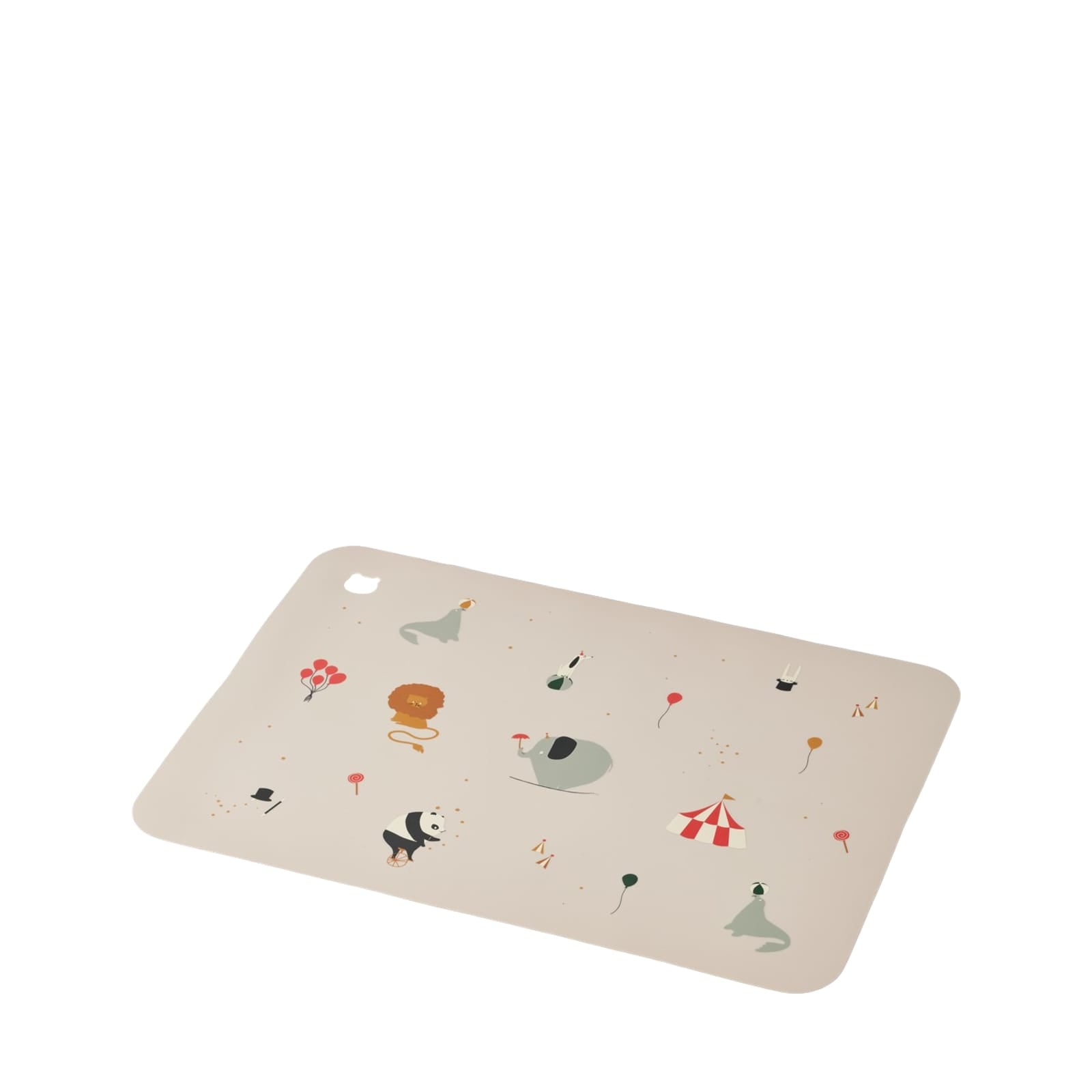 Jude Printed Placemat - Circus Sandy