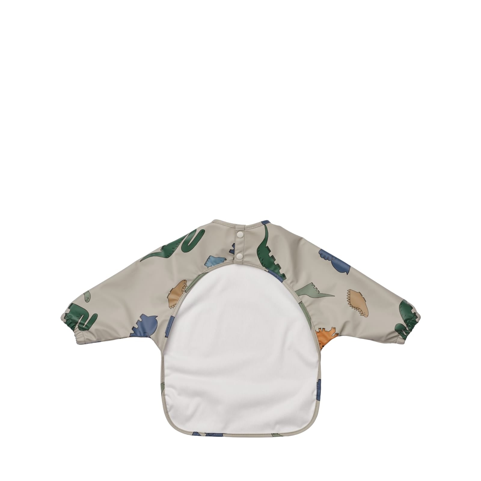 Merle Printed Cape Bib Dinosaurs / Mist