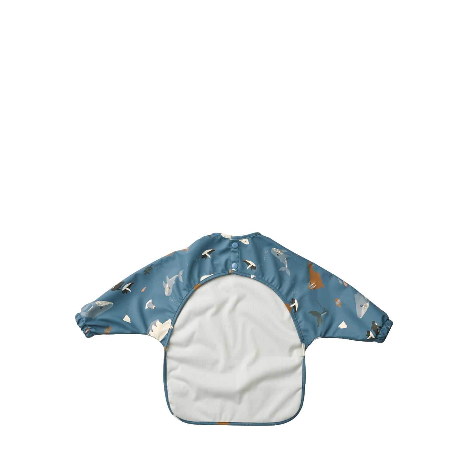 Merle Printed Cape Bib - Arctic Sea Ocean View
