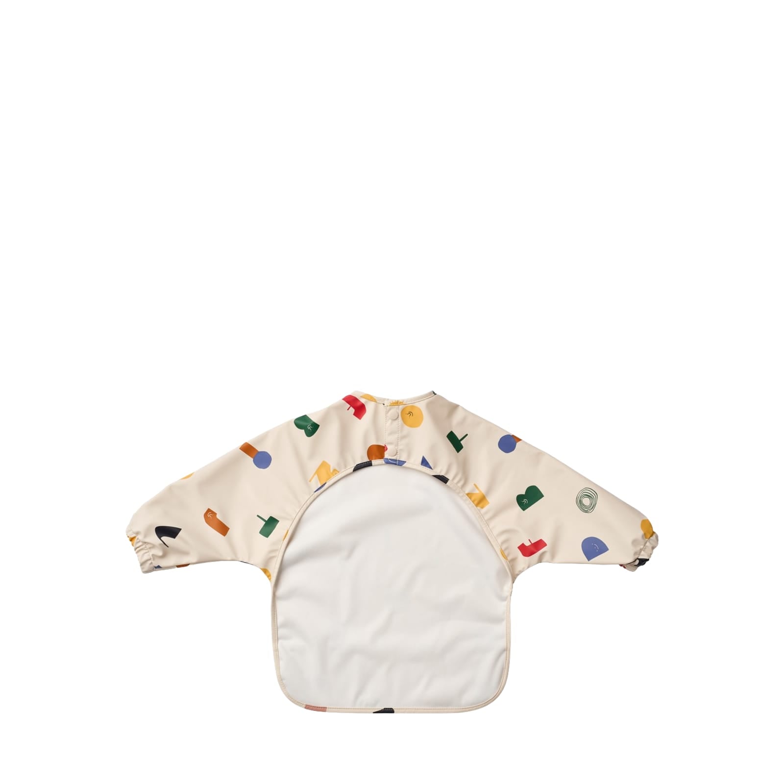 Merle Printed Cape Bib - Characters Sandy