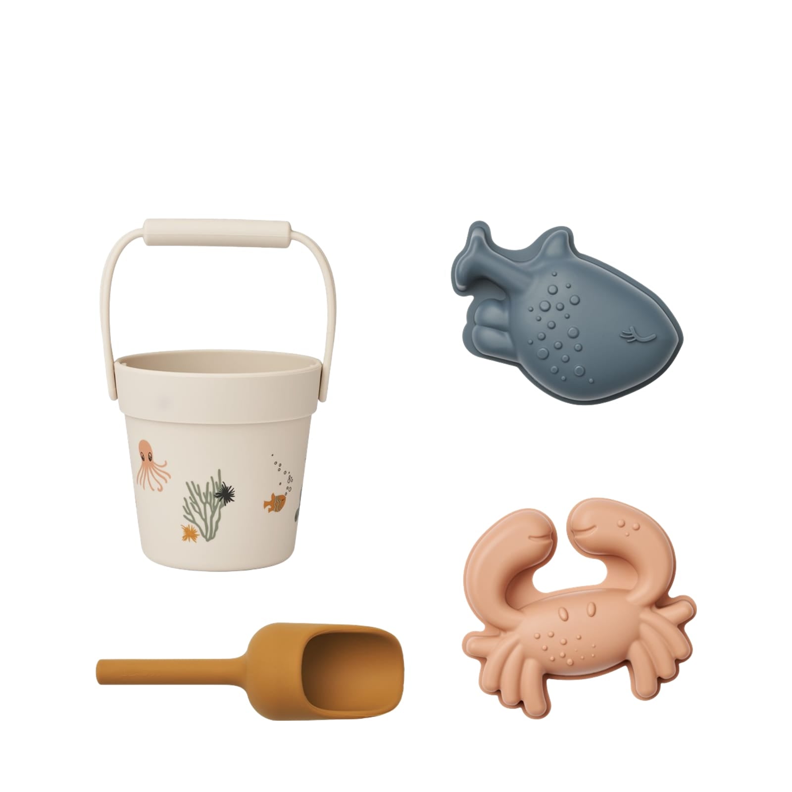 Kit Mini Sea Creature Beach Set Sea Creature / Sandy