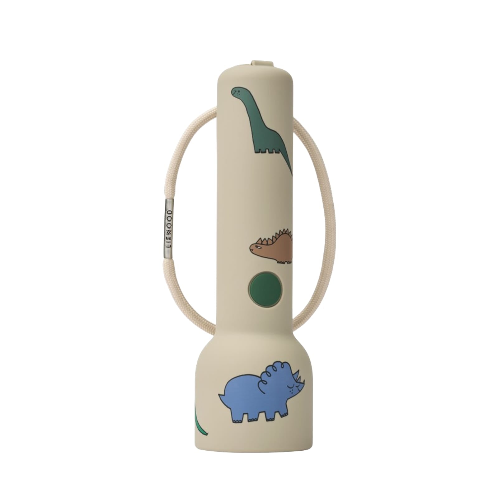 Liewood Gry Printed Flashlight - Dinosaurs Mist