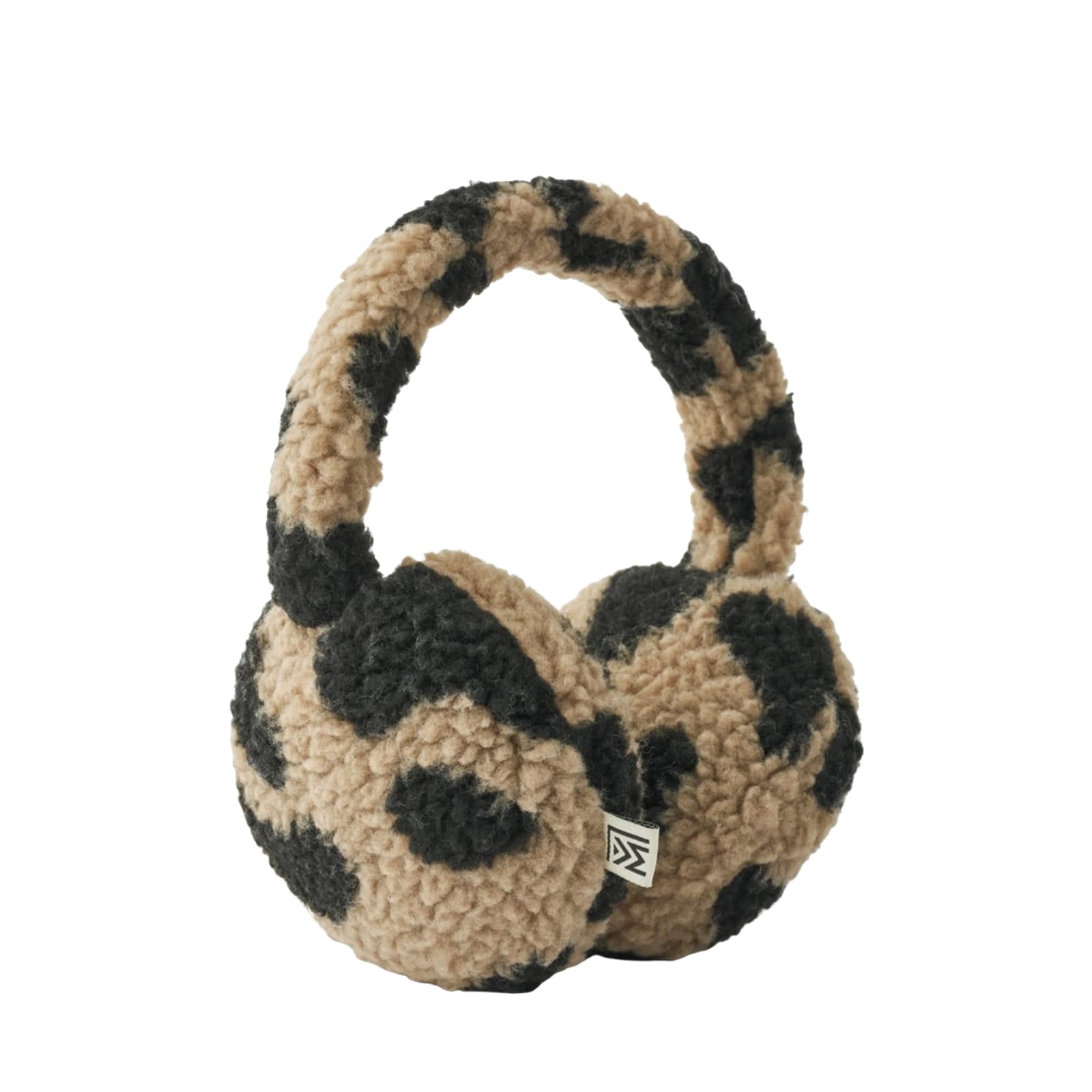 Albero Pile Ear Warmers - Mega Leo Oat Mix