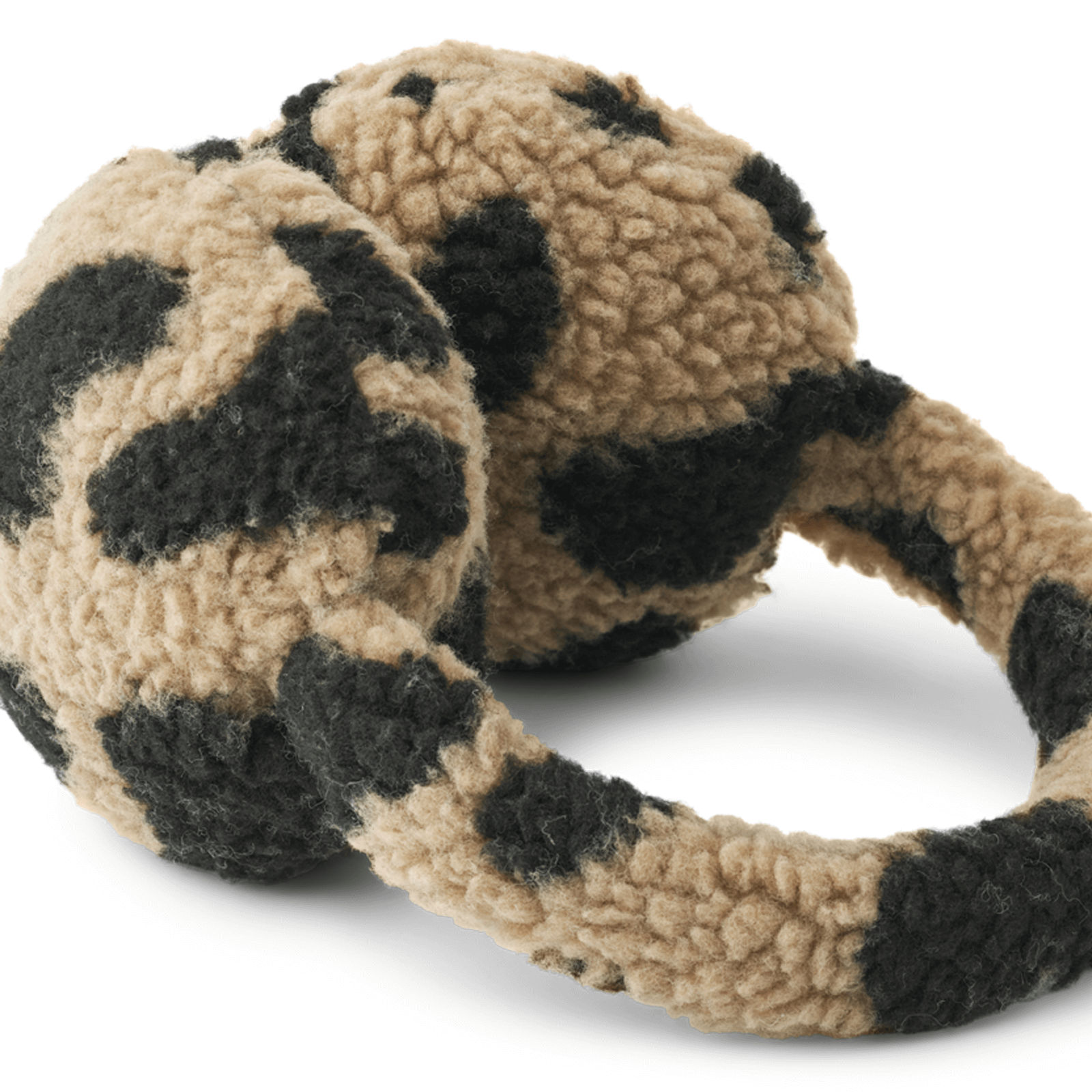 Albero Pile Ear Warmers - Mega Leo Oat Mix