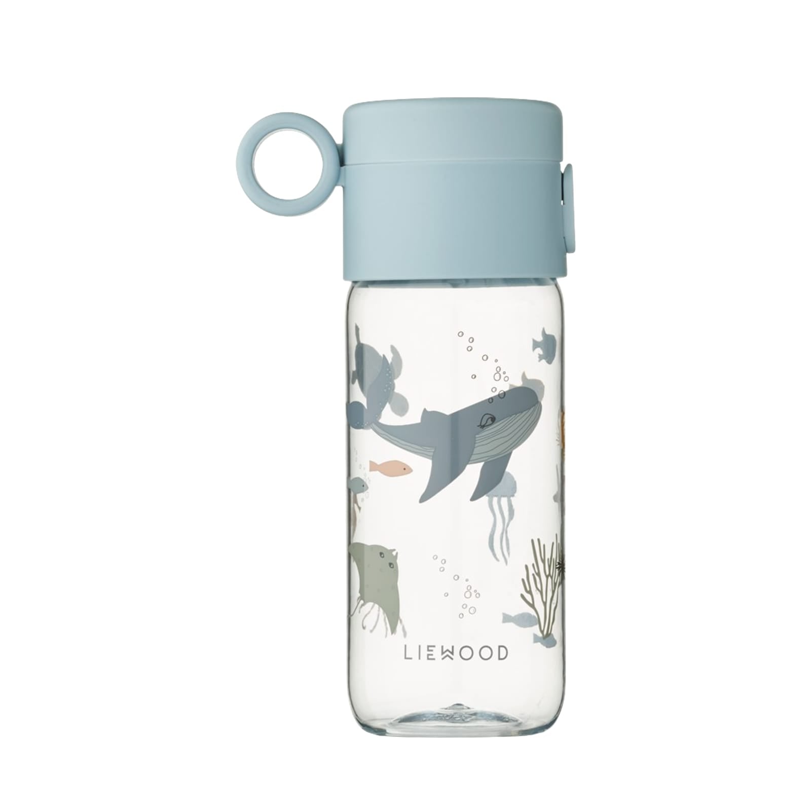 Clemence Tritan Water Bottle 350ml - Sea Creature Sandy