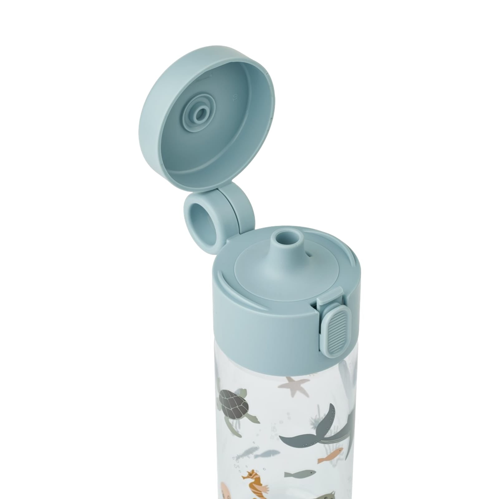 Clemence Tritan Water Bottle 350ml - Sea Creature Sandy