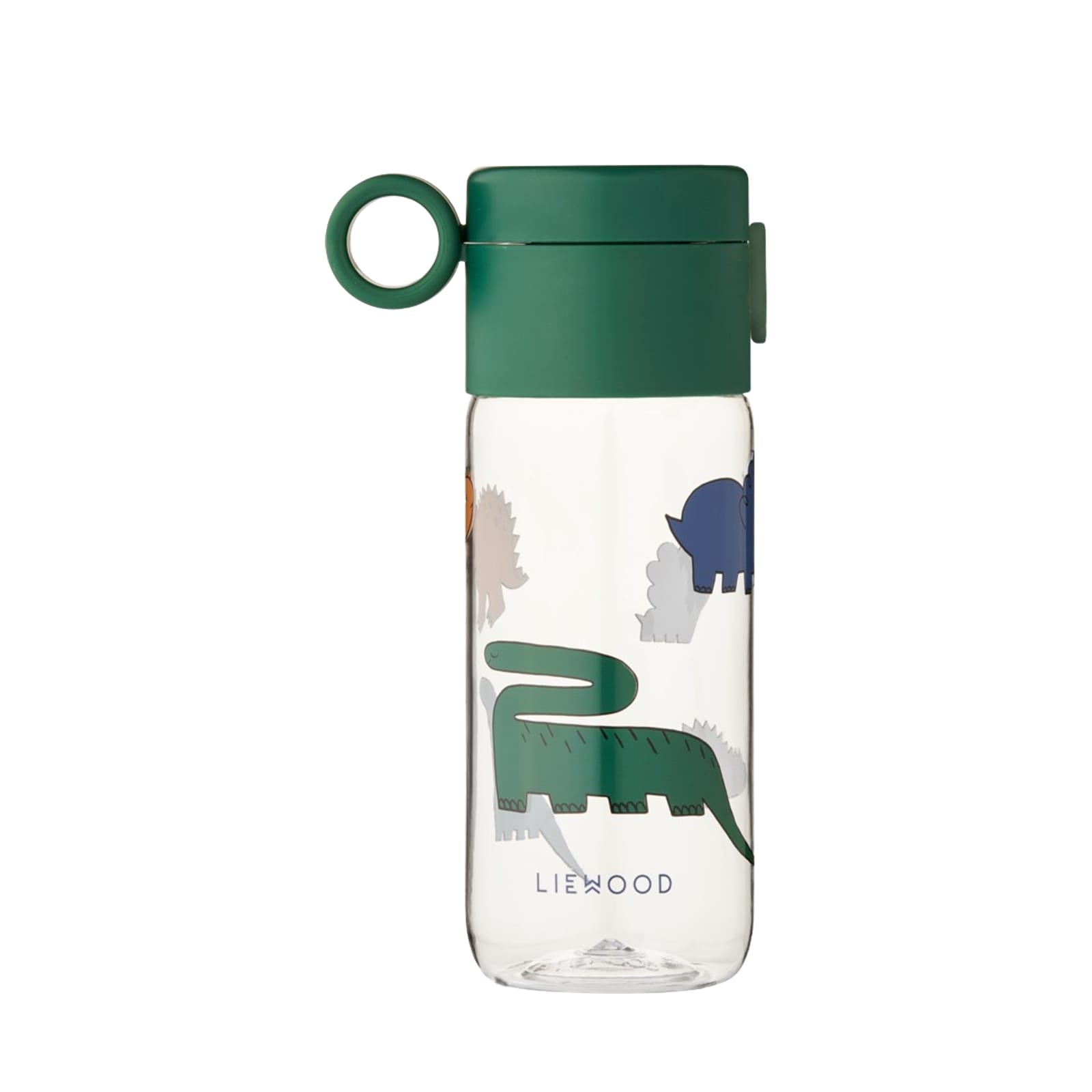 Clemence Tritan Bottle 350 Ml Dinosaurs / Mist