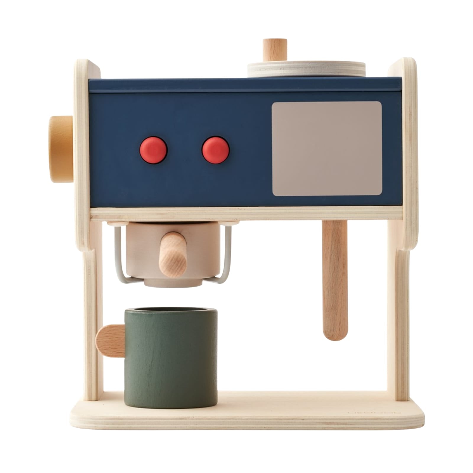 Titouan Espresso Machine Indigo Blue Multi Mix