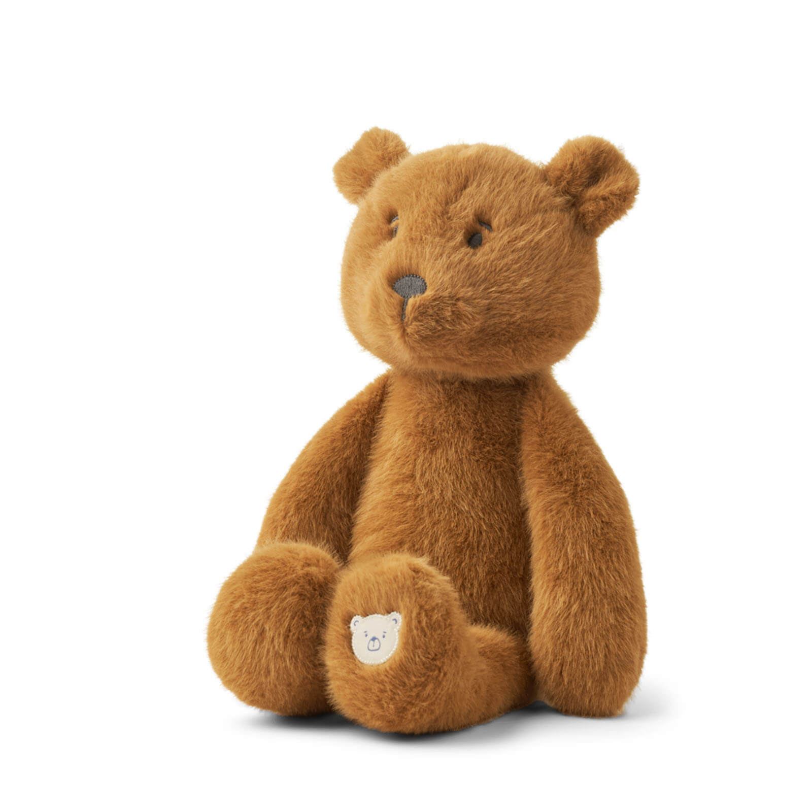 Berto Bear Teddy Golden Caramel