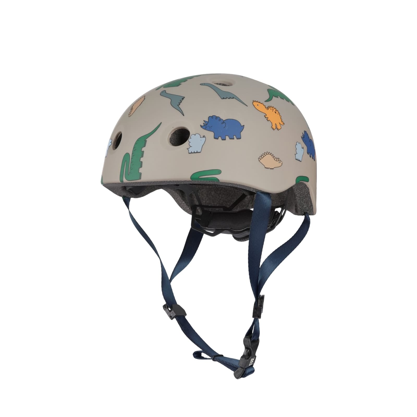 Hilary Bike Helmet Dinosaurs / Mist