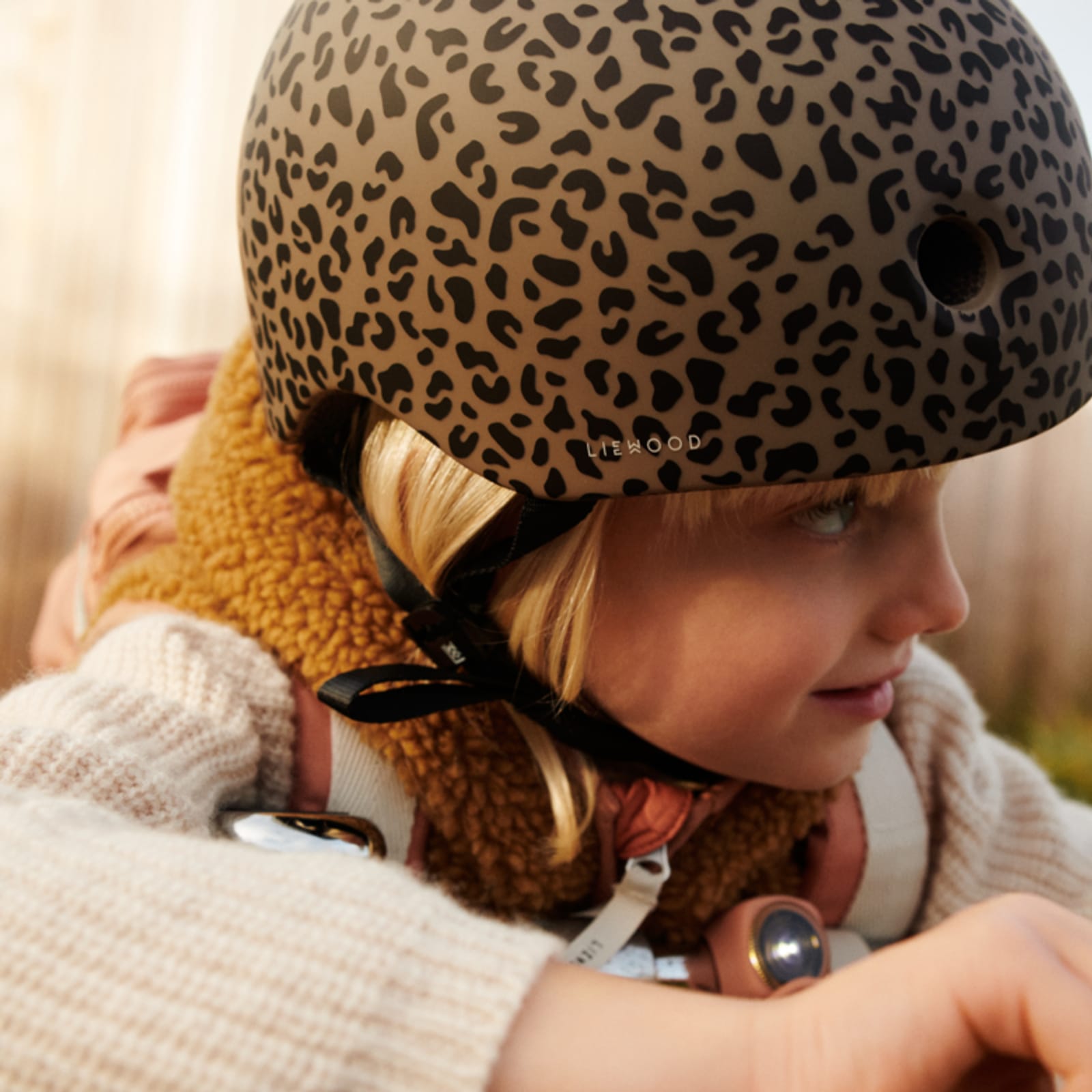 Hilary Bike Helmet Mini Leo / Oat