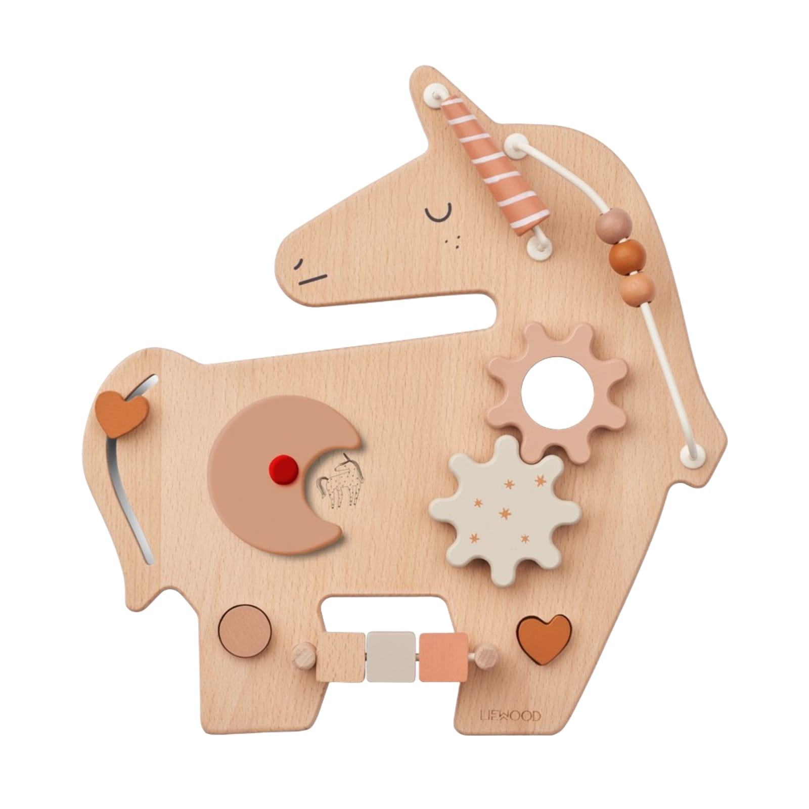 Carola Unicorn Play Board Pale Tuscany Multi Mix