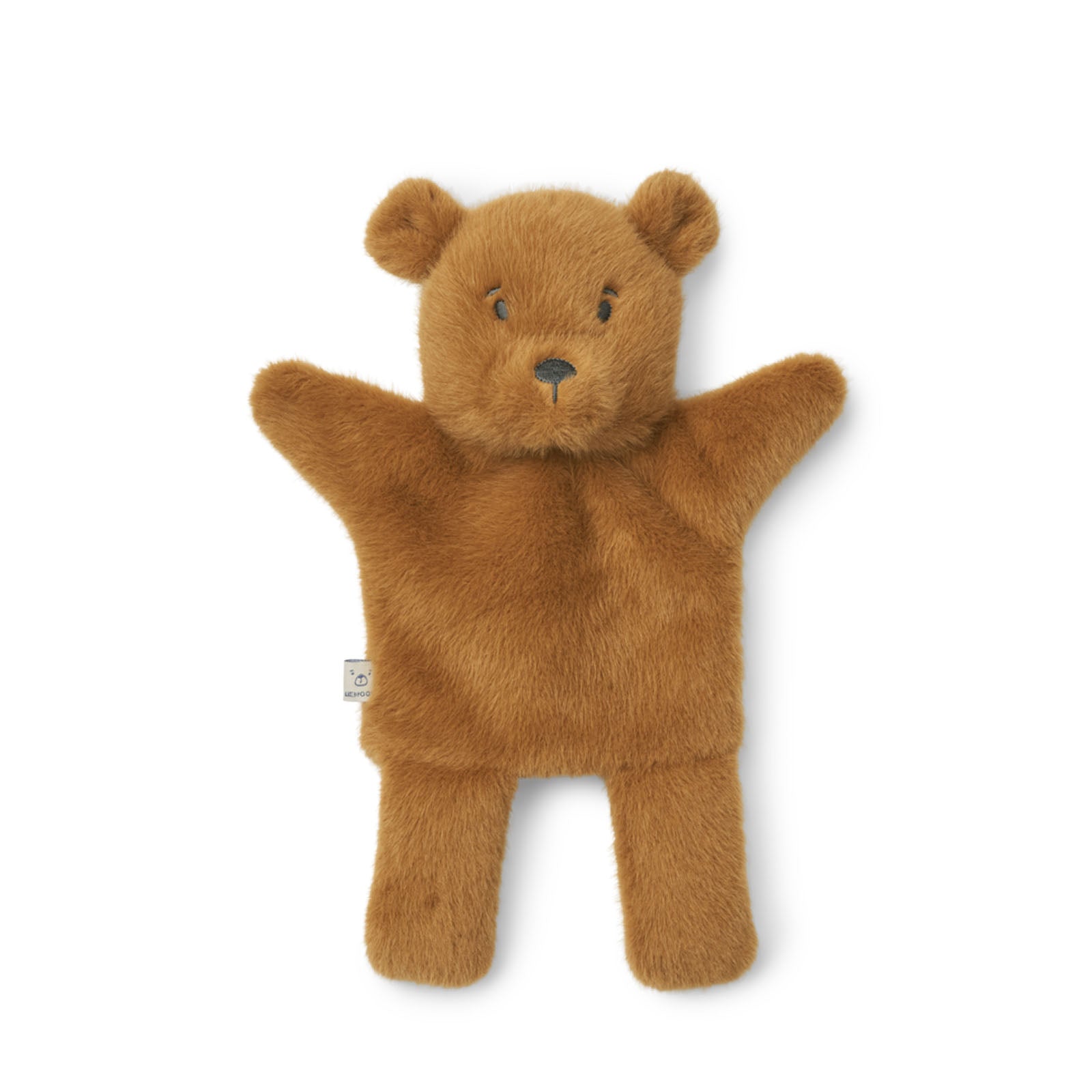 Honor Bear Hand Puppet Golden Caramel