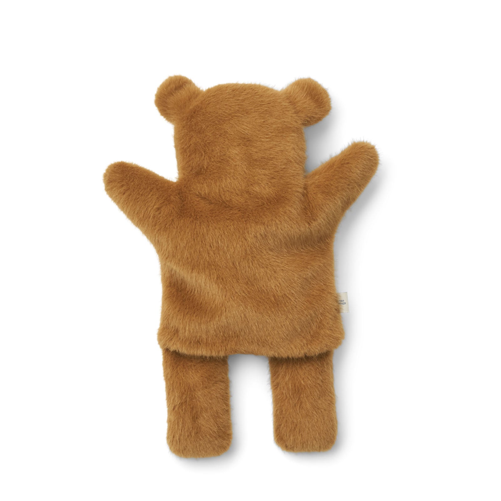 Honor Bear Hand Puppet Golden Caramel