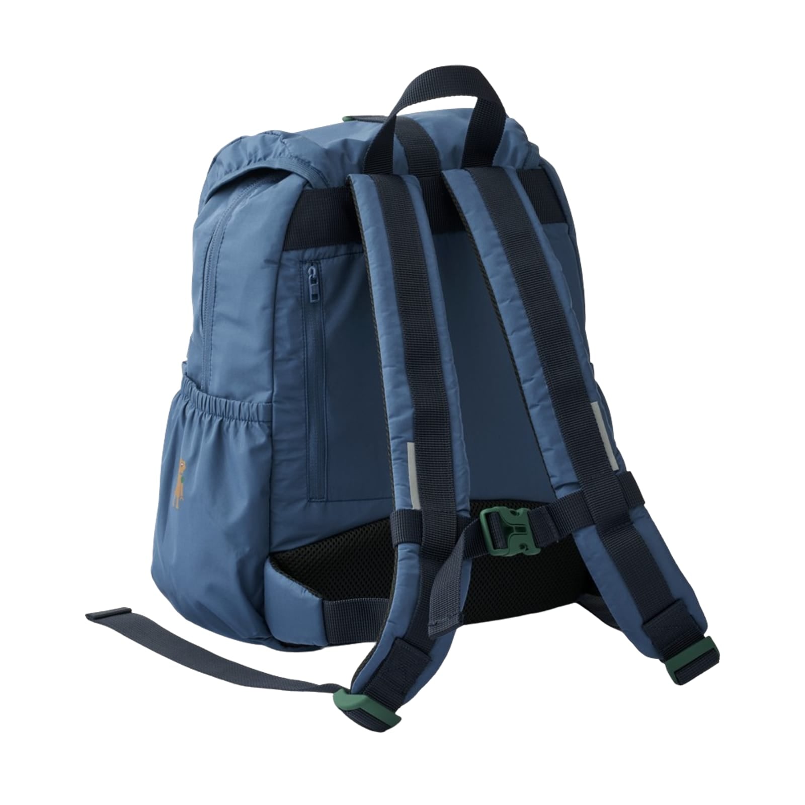 Christine School Backpack Robots / Indigo Blue