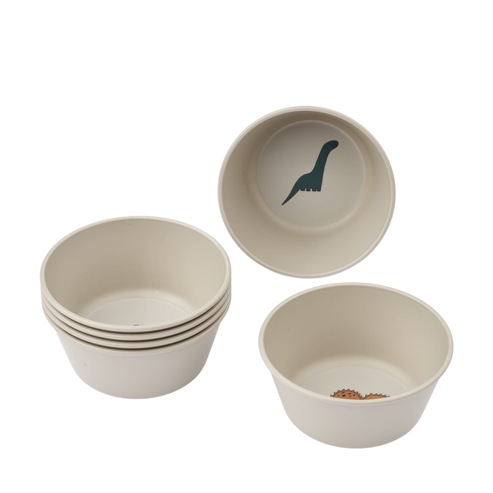 Cees Bowl 6 Pack Dinosaurs / Mist