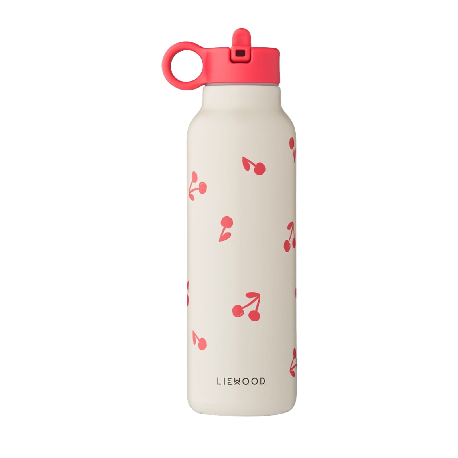 Falk Water Bottle 500ml - Cherries Sandy