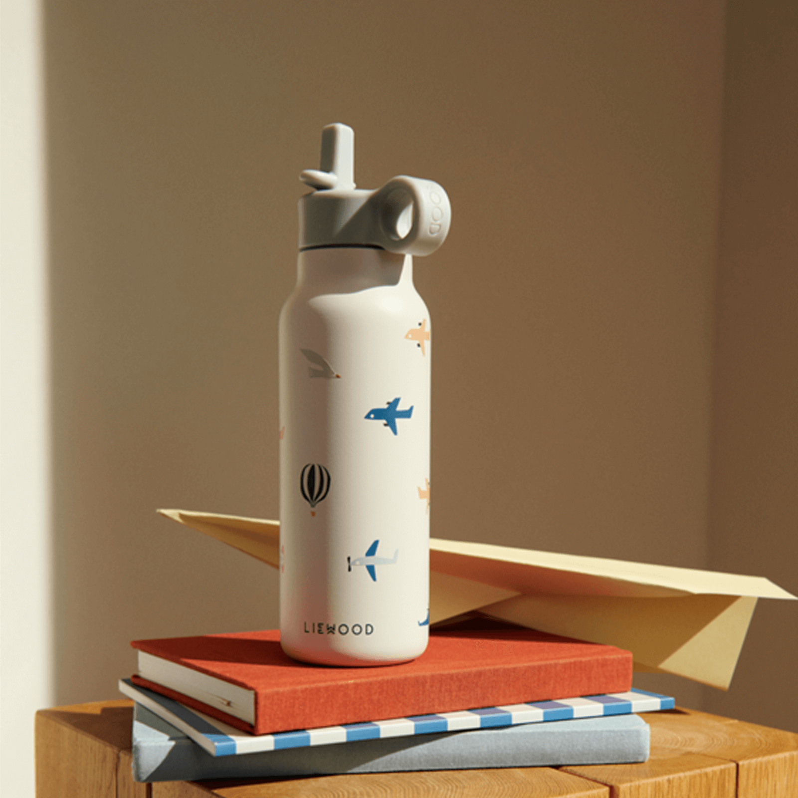 Falk Water Bottle 350ml - Aviator Ecru