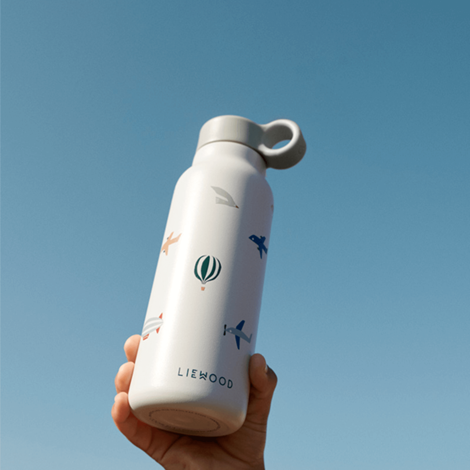 Falk Water Bottle 350ml - Aviator Ecru