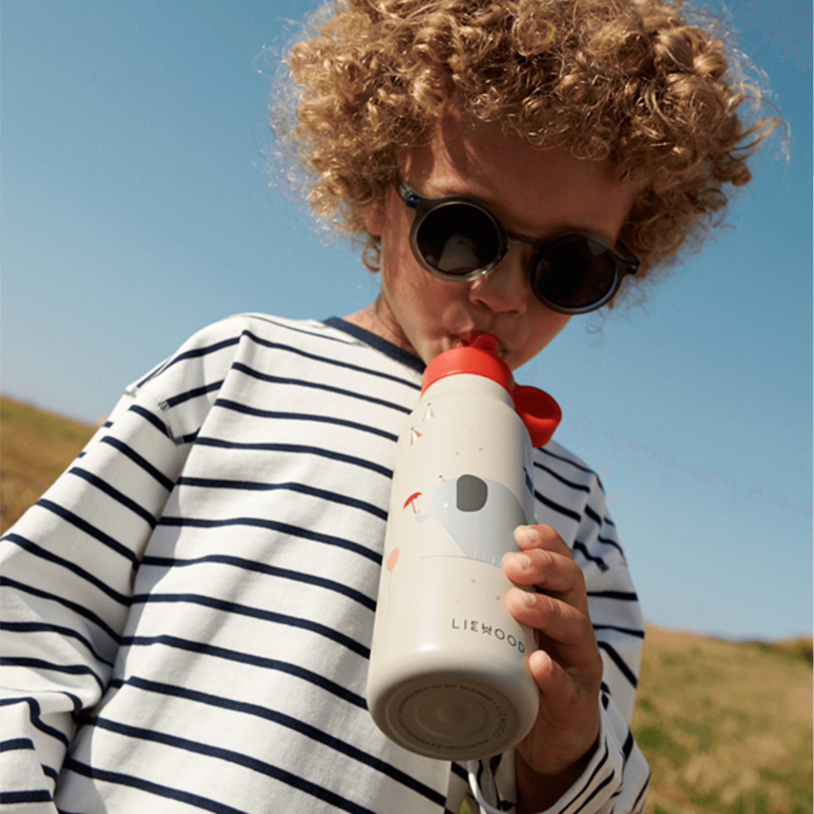 Falk Water Bottle 350ml - Circus Sandy