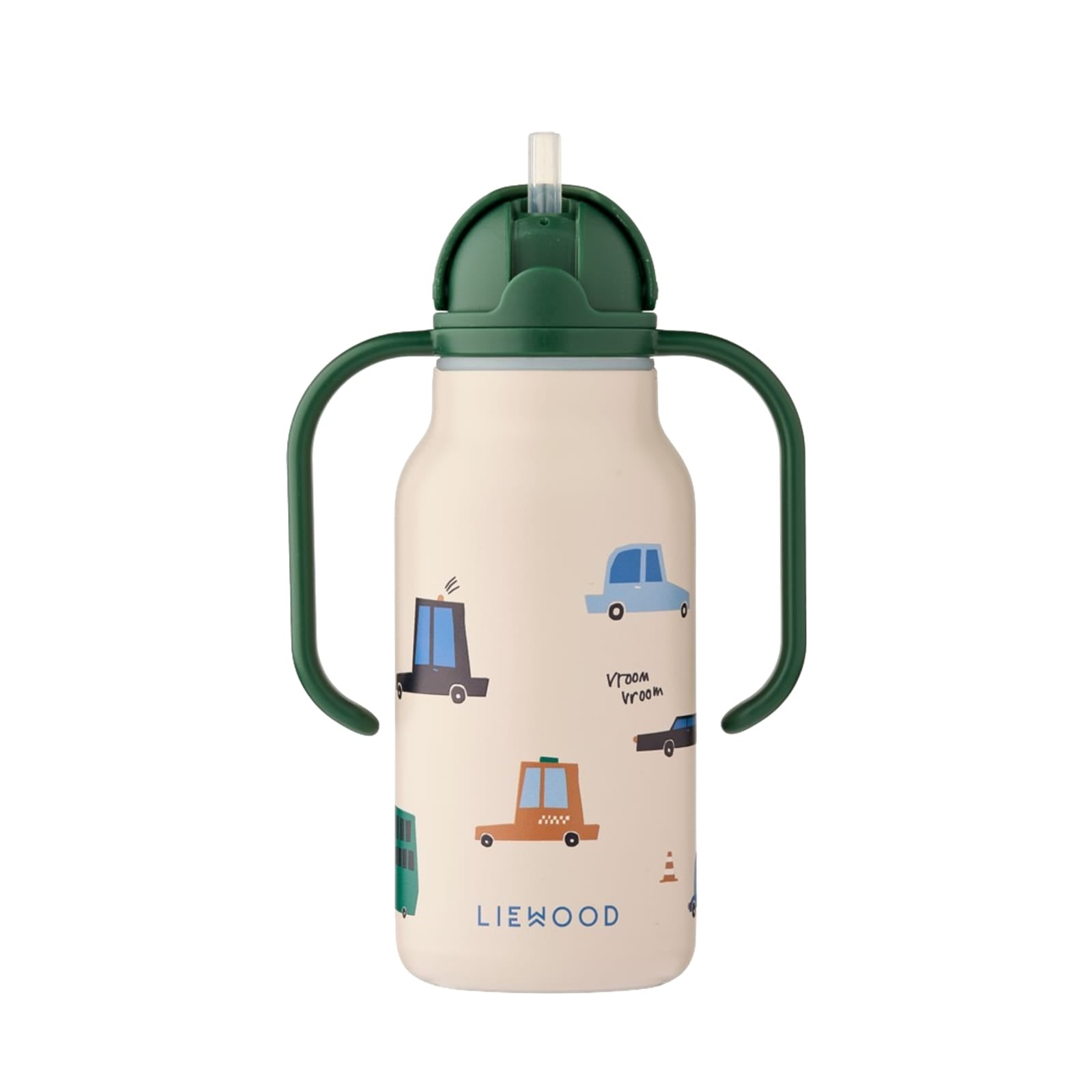 Kimmie Water Bottle 250ml - Cars Sandy