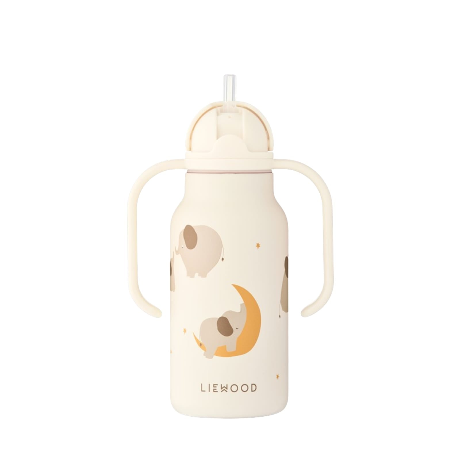 Kimmie Water Bottle 250ml - Elephant Creme De La Creme