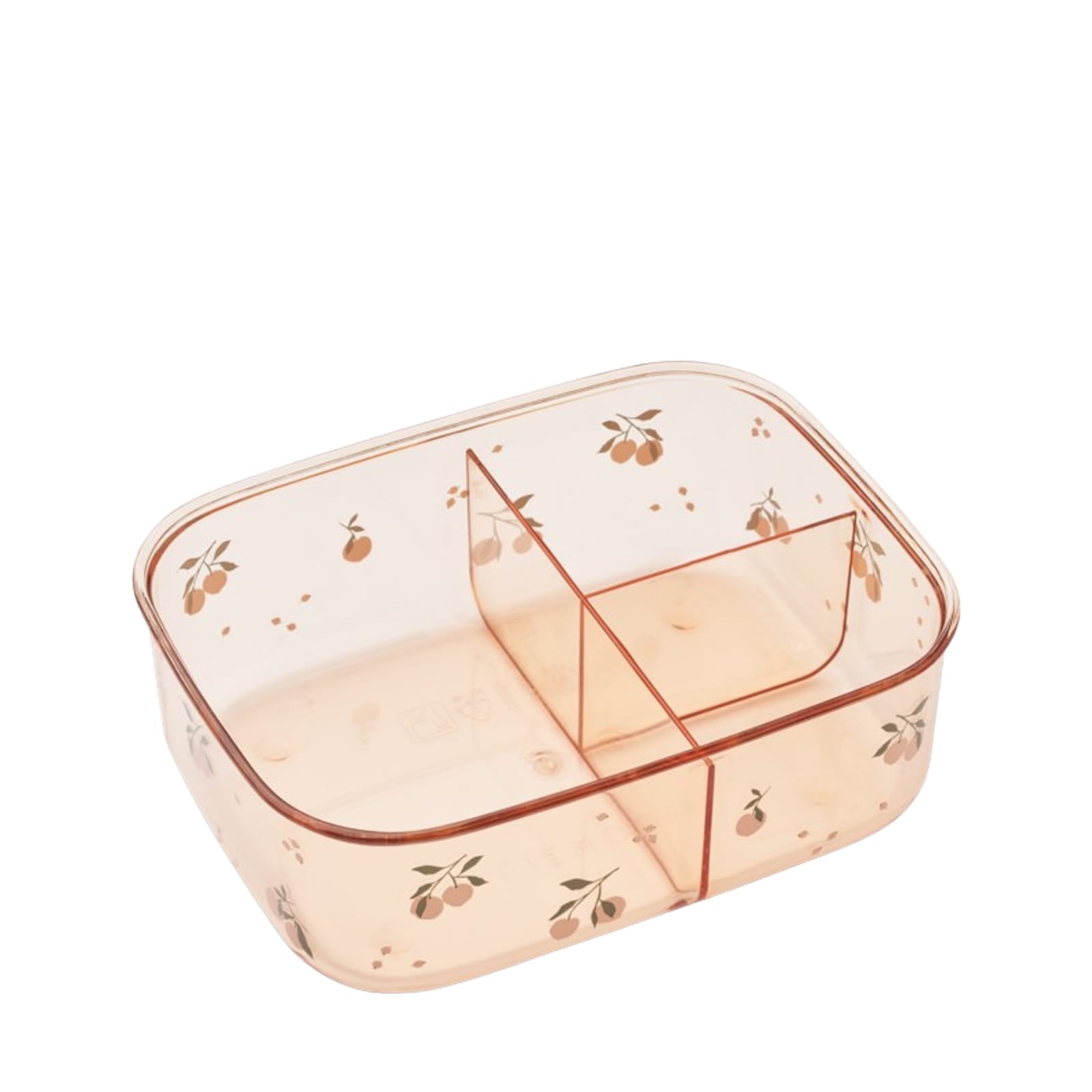 Arthur Tritan Lunchbox - Peach Sea Shell