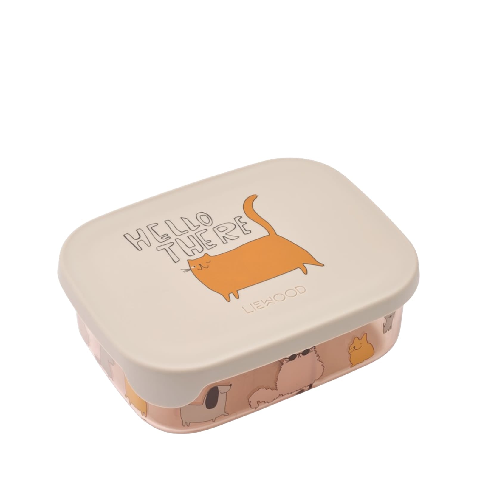 Arthur Tritan Lunchbox - Cats and Dogs Sandy
