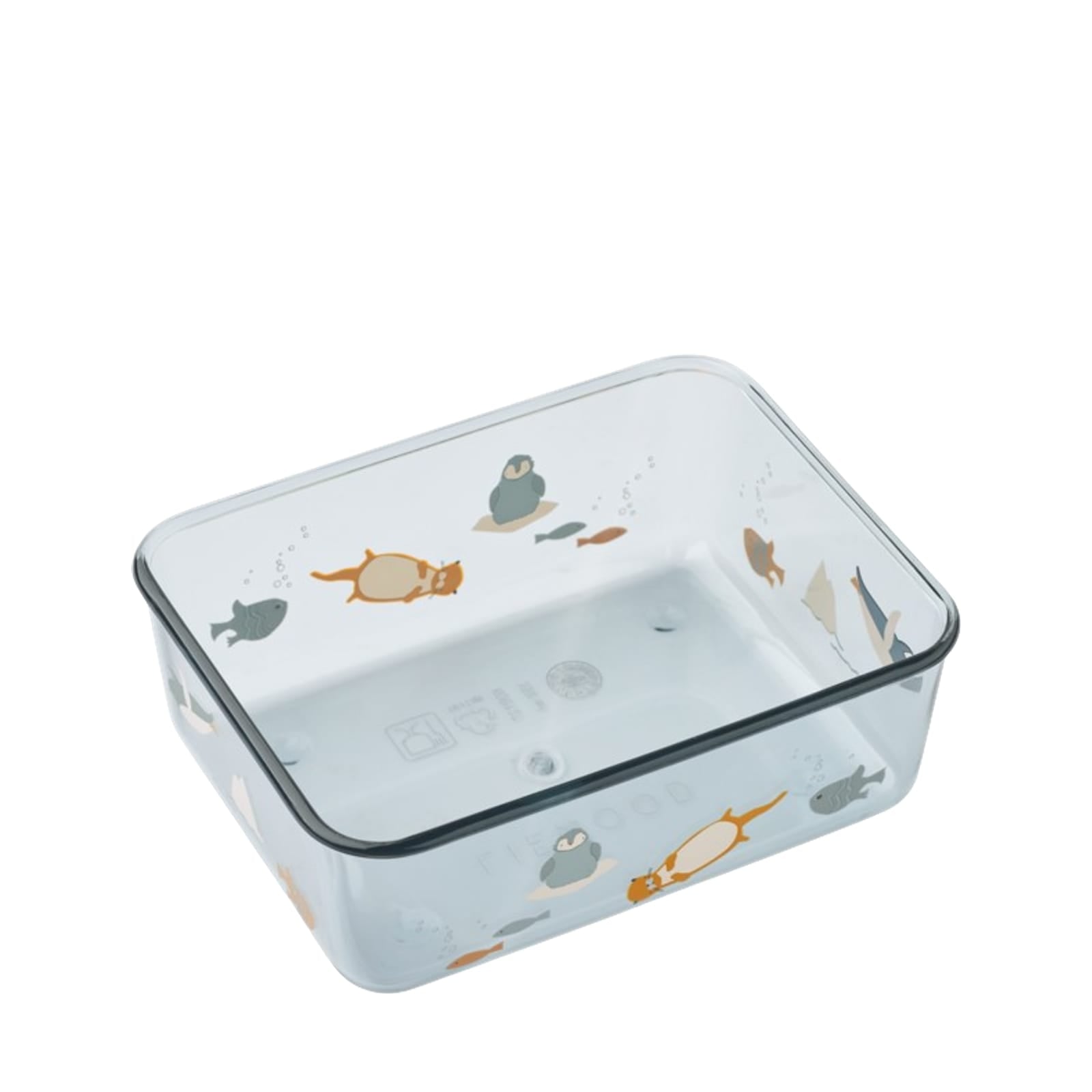 Ako Tritan Snack Box - Arctic Sea Ocean View