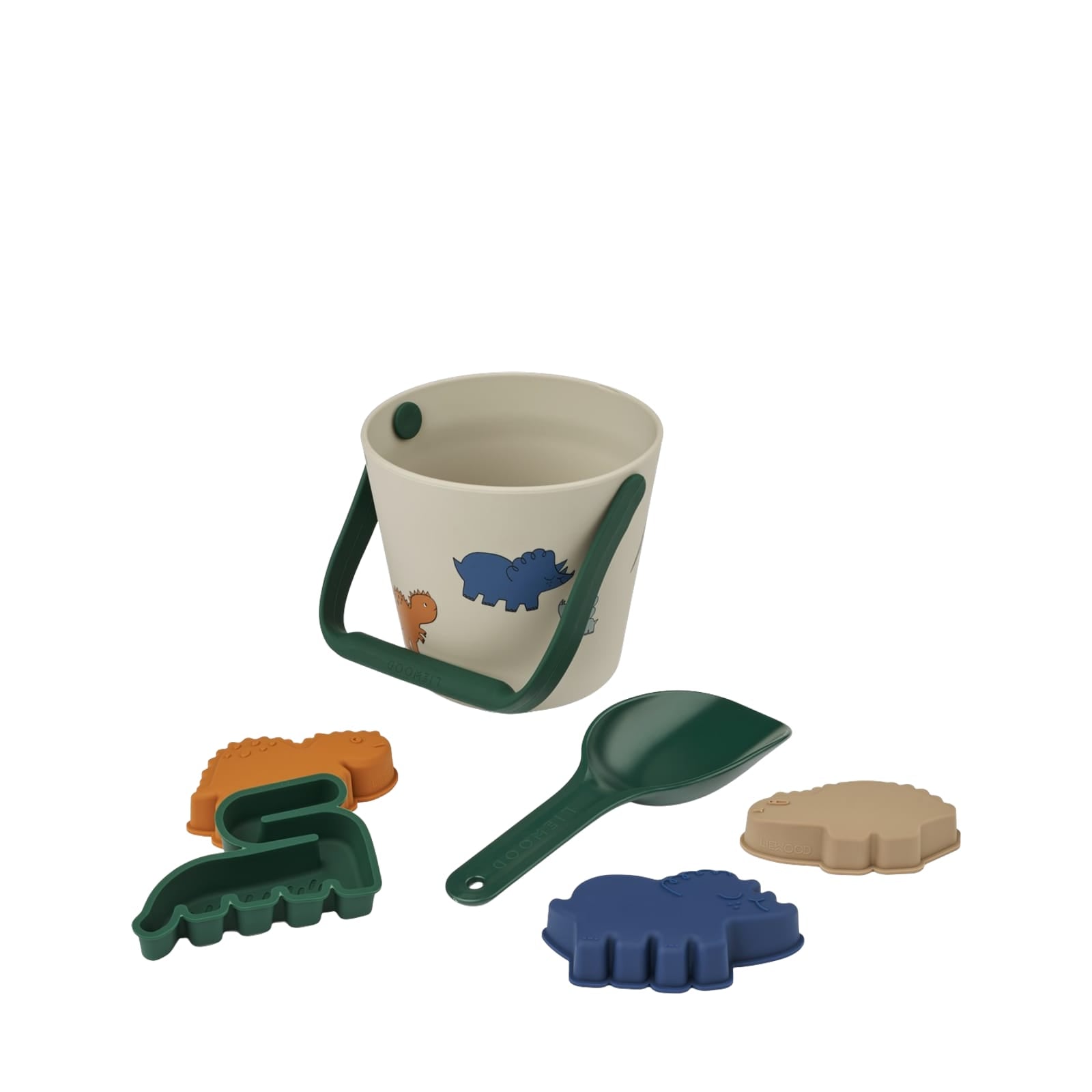 Gilma Dino Beach Set - Dinosaurs Mist